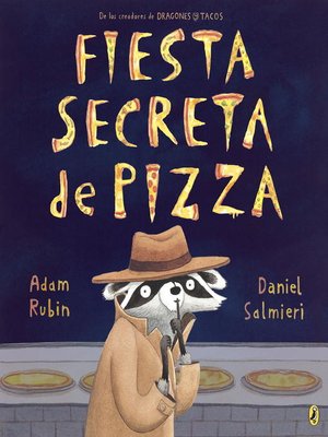 cover image of Fiesta secreta de pizza